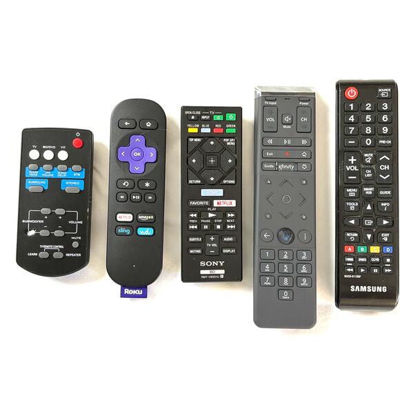 5 Assorted Remotes - Picture 2 of 7